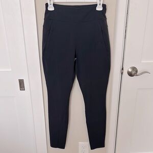 Athleta woman’s navy High-Waisted Pants/legging